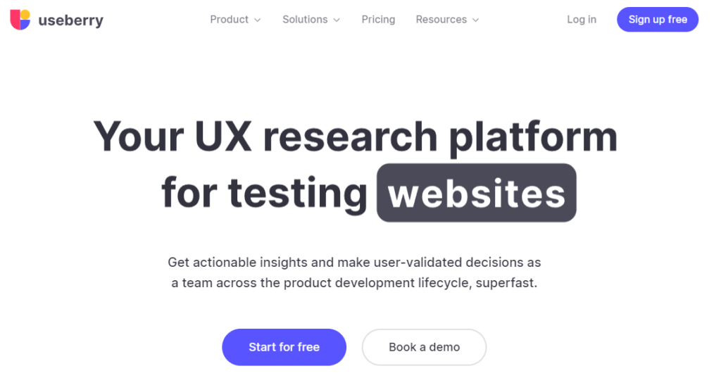 Usability testing tools